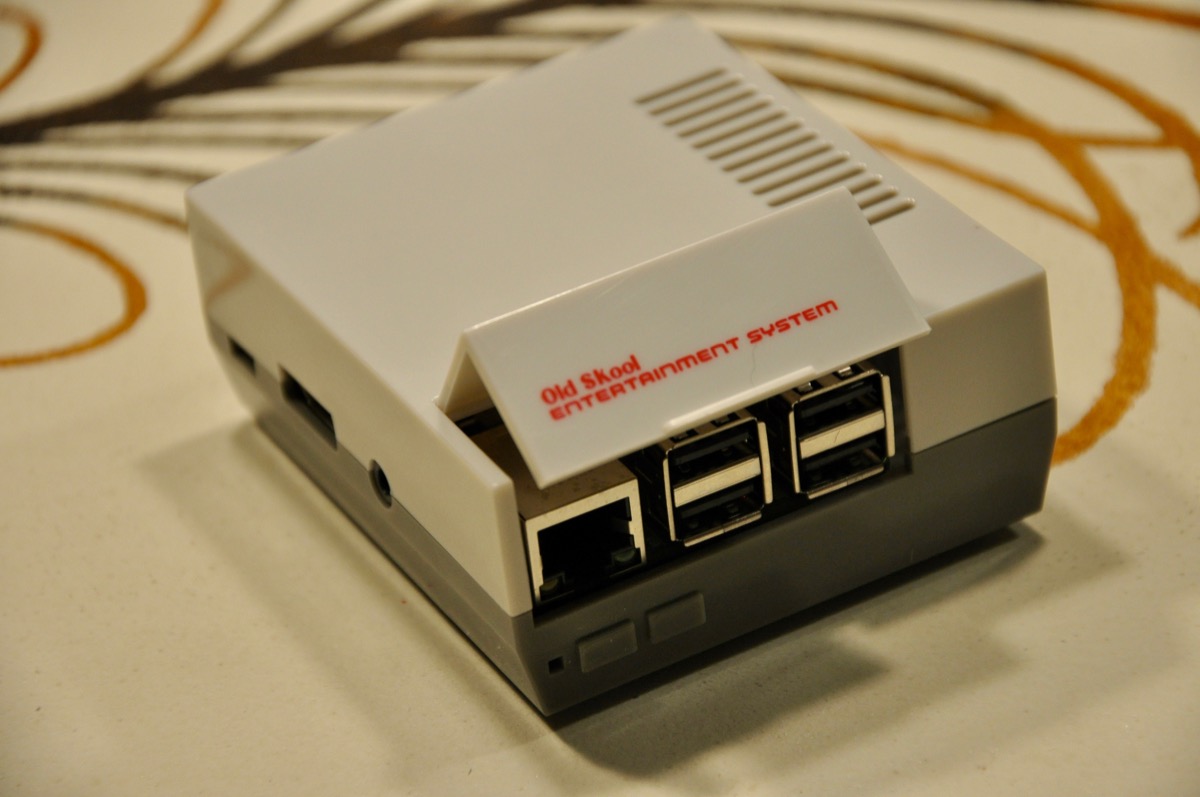 Raspberry Pi 3 feat. Recalbox Dreamlions