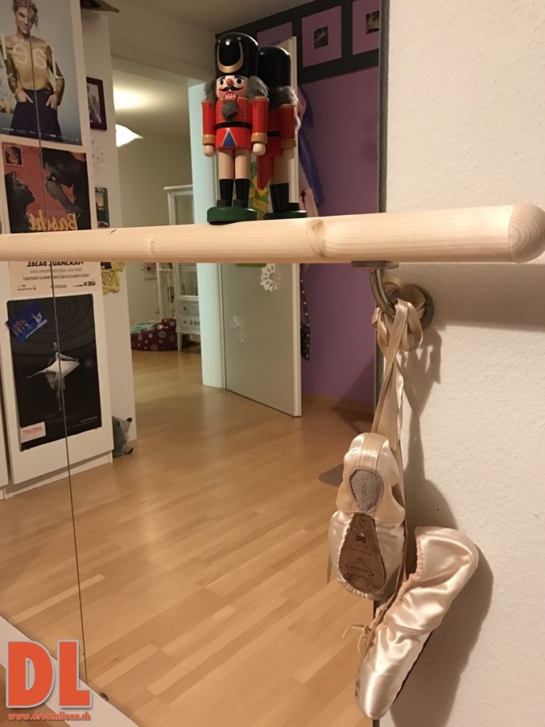 ballettstange diy