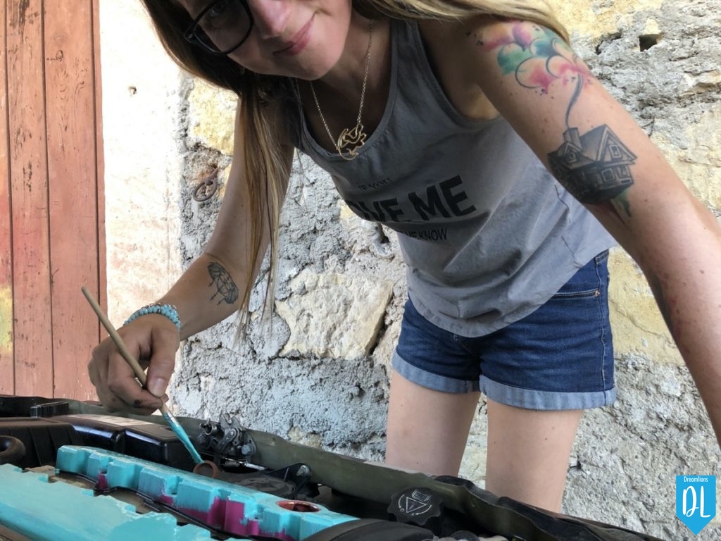 umbau-session am Peugeot 106