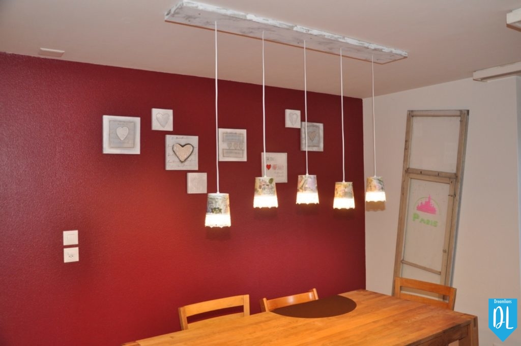 Esstischleuchte DIY
