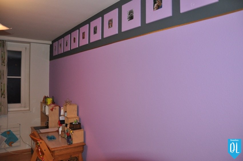 Der Kinderzimmertraum für Yael