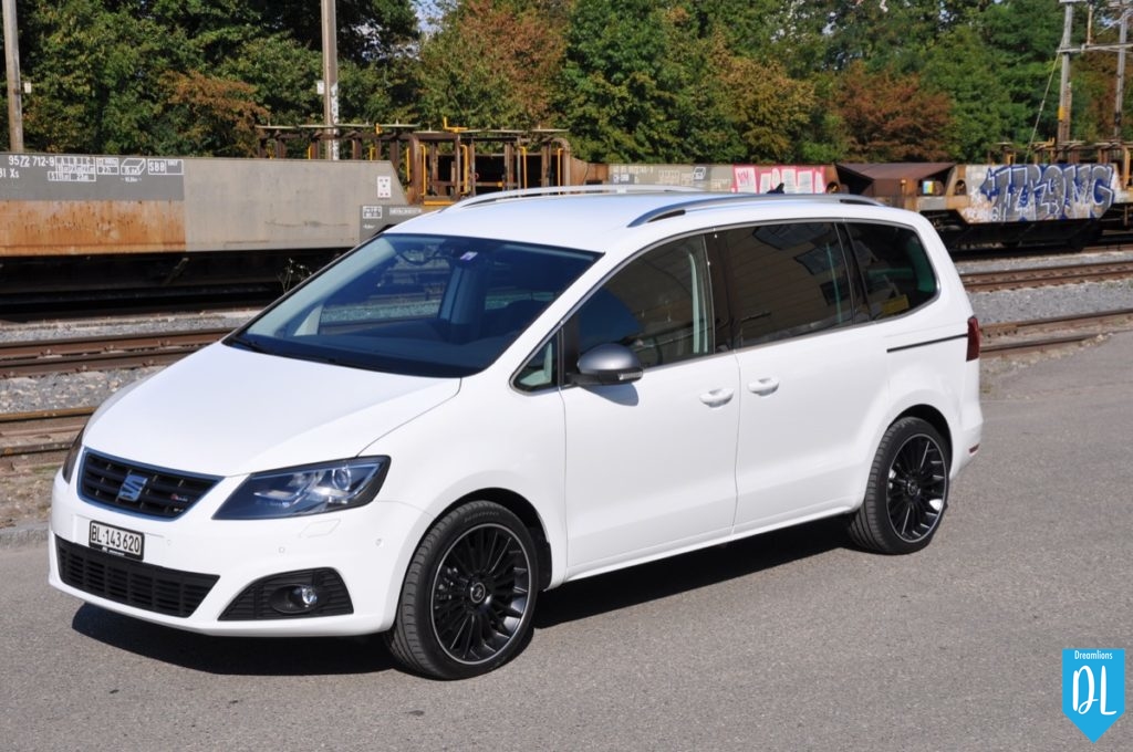 Pure Pearl Seat Alhambra