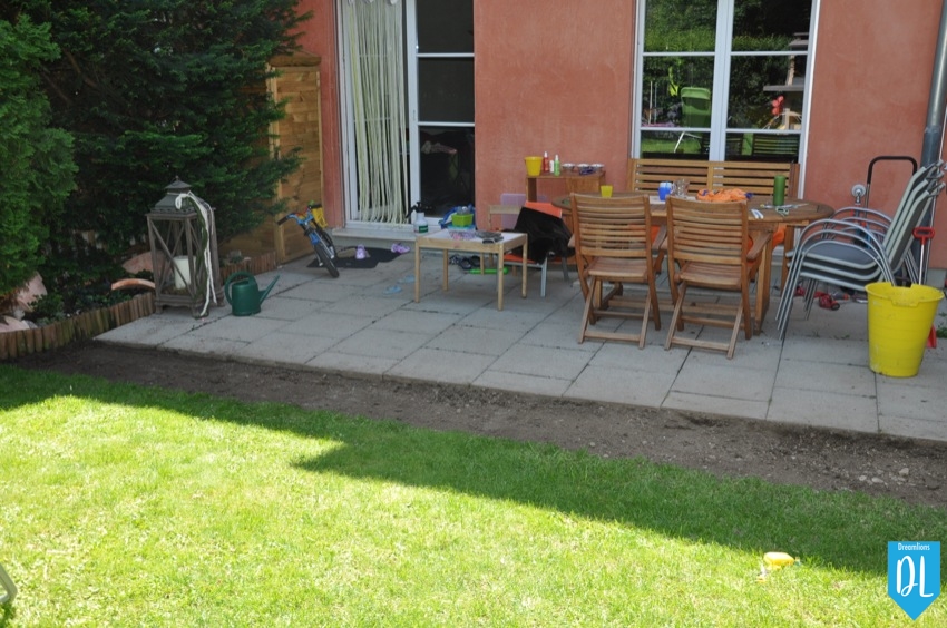 Projekt Sitzplatz. Der Beginn.