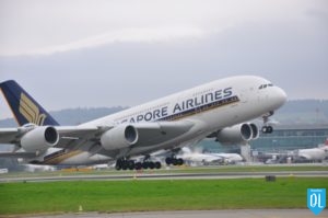 Read more about the article Der frühe Vogel fängt den A380