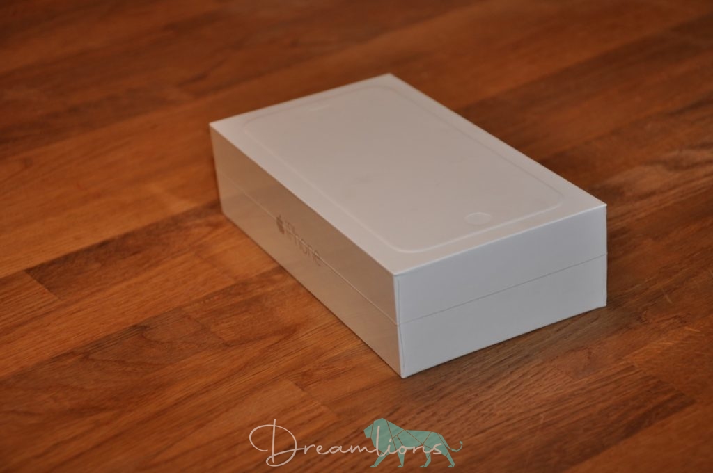 Verpackung iphone 6plus