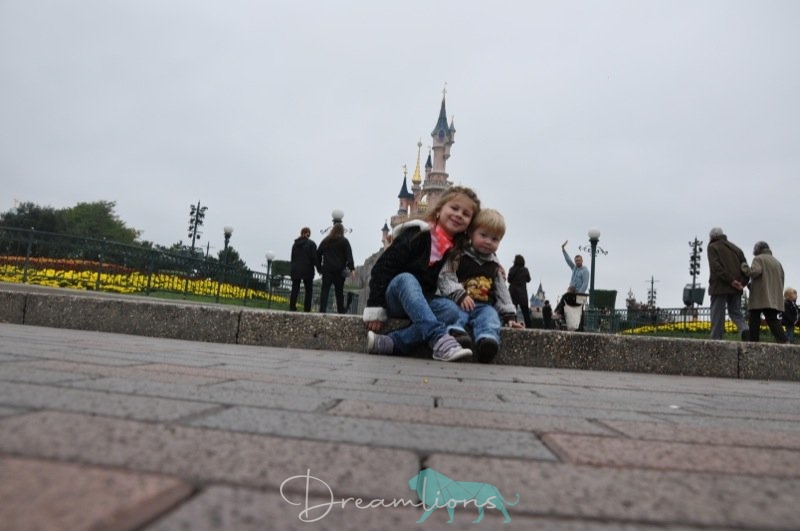 Kinder Disney Schloss