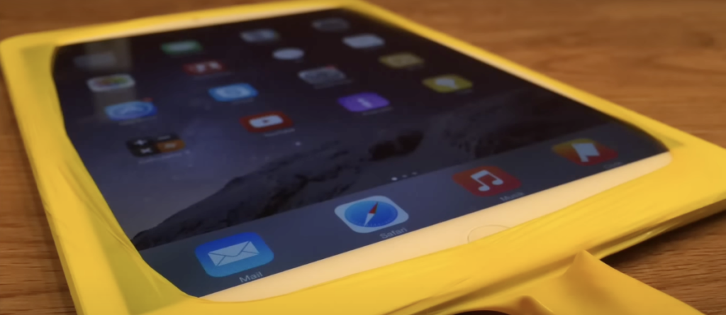 iPad Cover selbstgemacht
