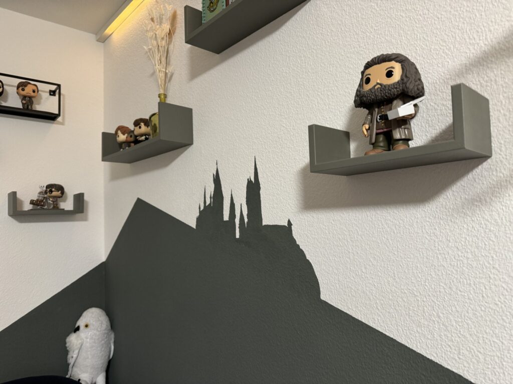 Hogwarts Schloss malen
