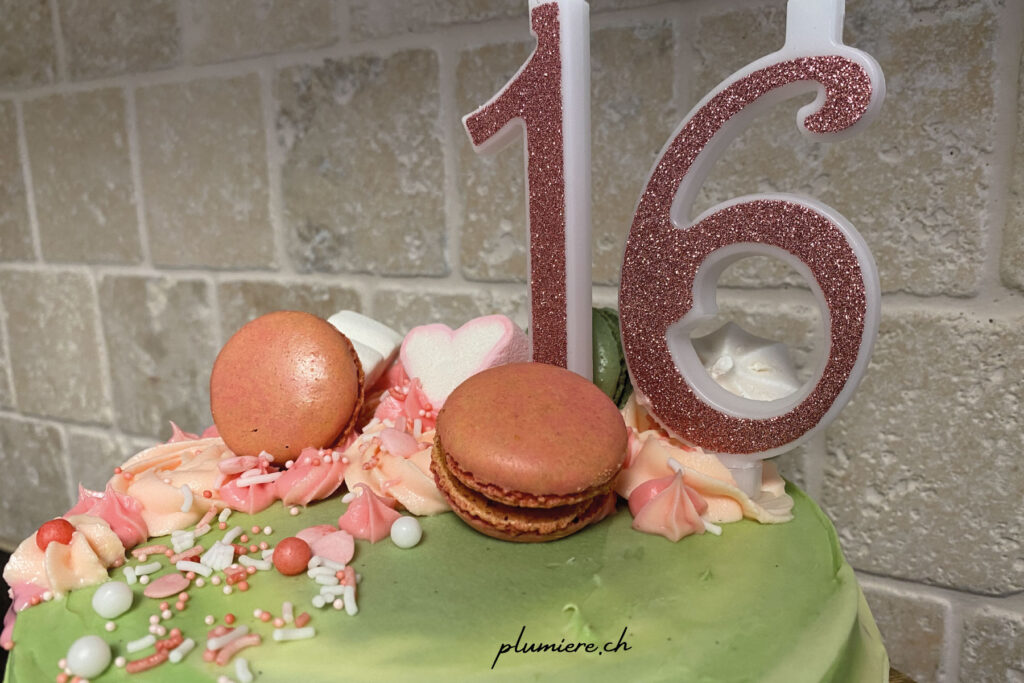 Drip Cake zum 16. Geburtstag