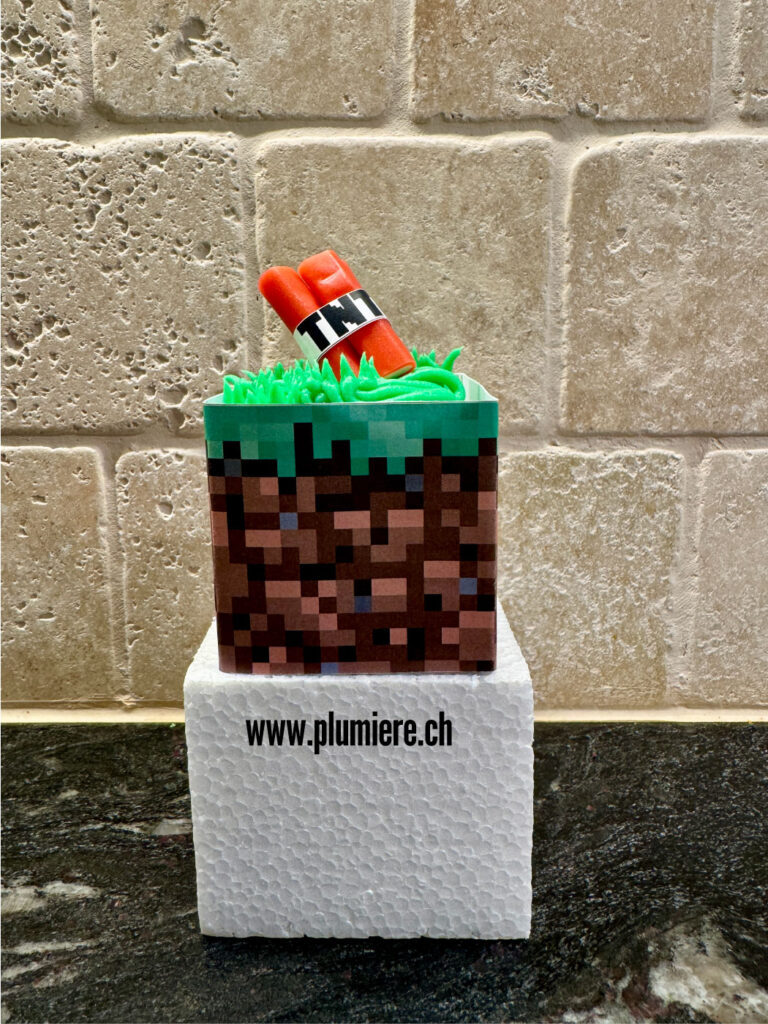 Minecraft Torte Cupcake